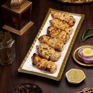 Chicken Malai Tikka Kebab (6 Pieces)