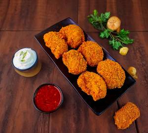 Peri Peri Kurkure Momos [10 Pieces]