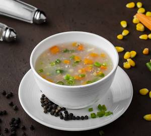 Vegetable Sweet Corn Soup