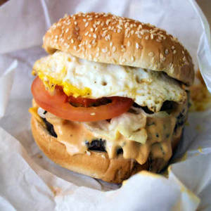 Egg Burger