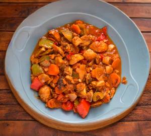 Mushroom Kadai
