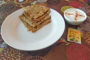 Paneer Parathas