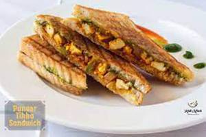 Panner Tikka Sandwich