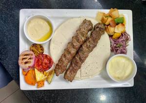 Beef Seekh Kebab