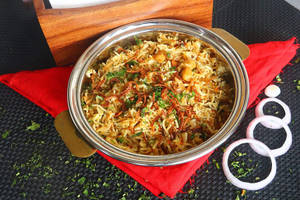 Pindi Chana Biryani