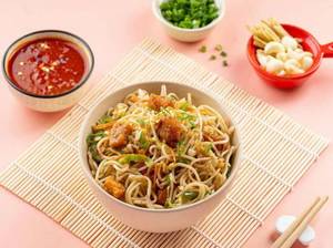 Ginger Garlic Noodles