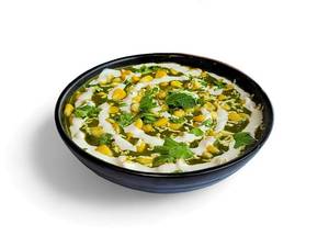 Malai Corn Palak