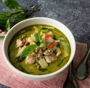 Chicken Green Thai Curry