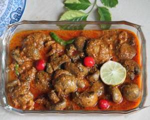 Afghani Mushroom Masala