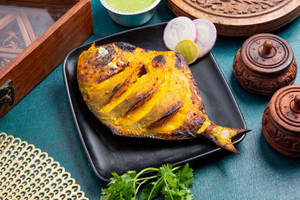 Pomfret Zafrani (1 Piece)