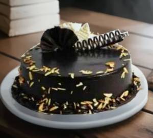 Chocolate Almond Cake [ 500 Gm ]
