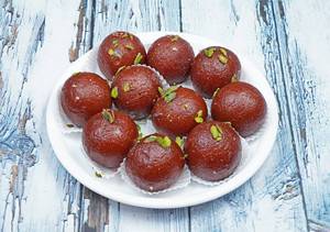 Black Gulab Jamun 