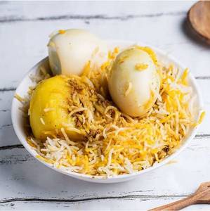Calcutta Egg Biryani