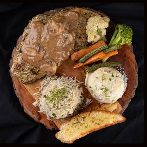 Chicken Mushroom Steak 