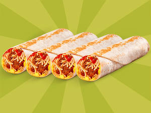 4 Habanero Burrito Chk @ 113 each