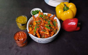 Chilli Potato (dry)