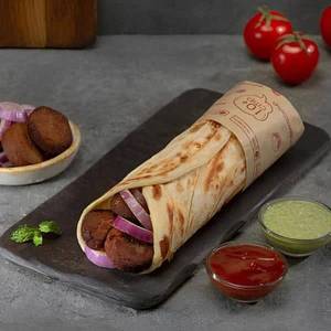 Chicken Seekh Kabab Roll