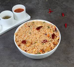 Seafood Schezwan Fried Rice