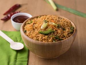 Veg Schezwan Fried Rice