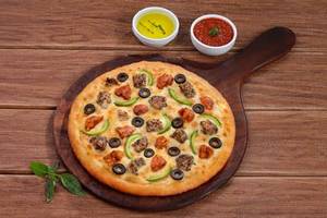 Olive Jalapeno Pizza [7Inch]