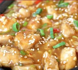 Garlic chicken