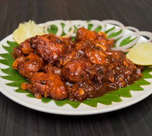 Garlic Chicken dry