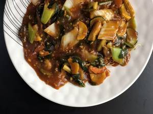 Chicken Pan Fry Noodles