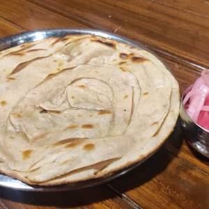 Ghee Laccha Parantha