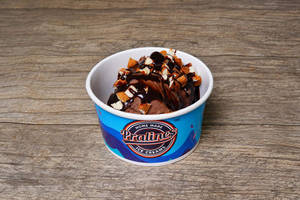 Double Chocolate Fudge Brownie