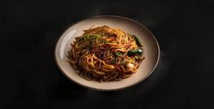 Burnt Chilly Garlic Noodles
