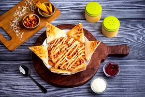 Thousand Island Paneer Shawarma
