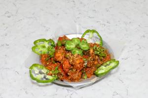 Chilli mushroom