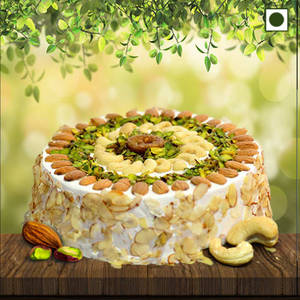 Dryfruit Overload Ice Cream Cake 750g (serves 6 To 8)