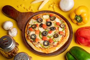 12" Large Supreme Veg Pizza