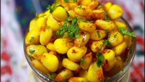Masala sweet corn