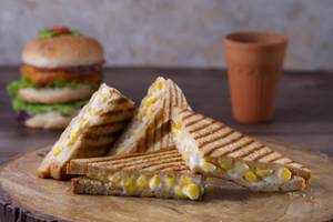 Corn Mayo Sandwich