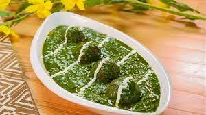 Palak kofta