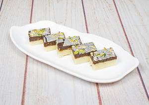 Chocolate Barfi [ khoya sweets ]