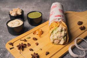 Malai Chicken Roll.