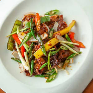 Chilli Onion Pork