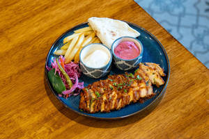 Harissa Chicken [Serves 1]