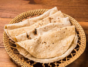 Simple chapati