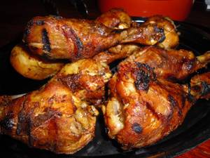 Pepper Grill Chicken Half