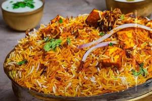 Paneer Biriyani