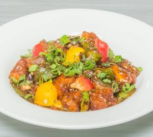 Black Pepper Paneer (gravy)