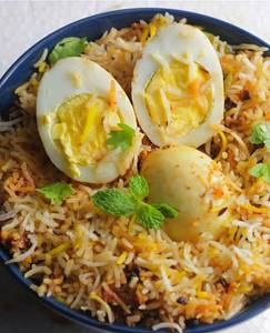 Egg Biryani
