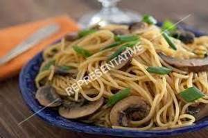 Mushroom Noodles