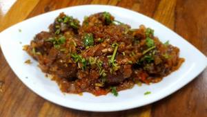 Veg. Manchurian (dry)