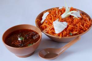 Veg Paneer Triple Fried Rice