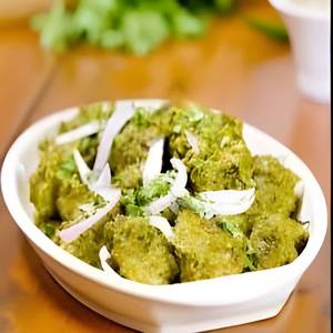 Hariyali Chaap Tikka
